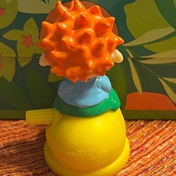 Vintage RUGRAT CHUCKIE FINSTER 1998 Burger King Wind-Up Toy Promo Kid's Meal - Picture 2 of 4
